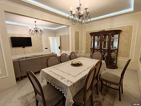 Satılır 4 otaqlı mənzil 100 m²