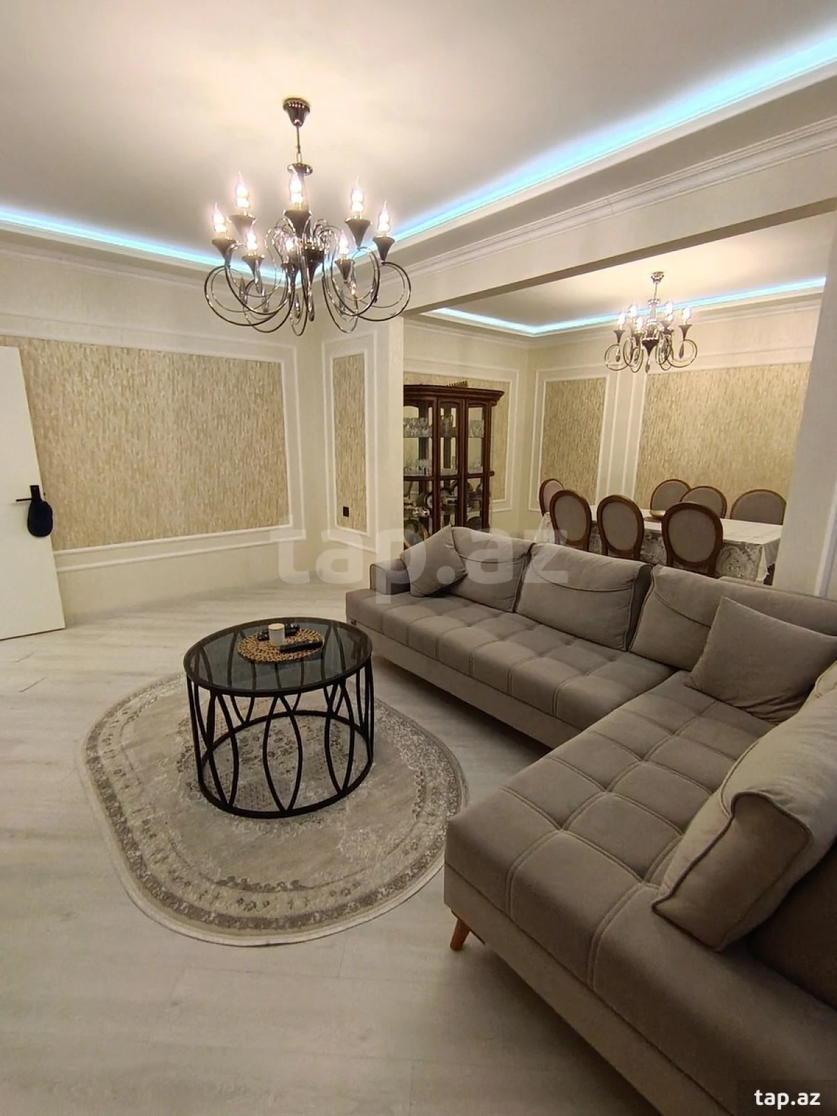 Satılır 4 otaqlı mənzil 100 m²