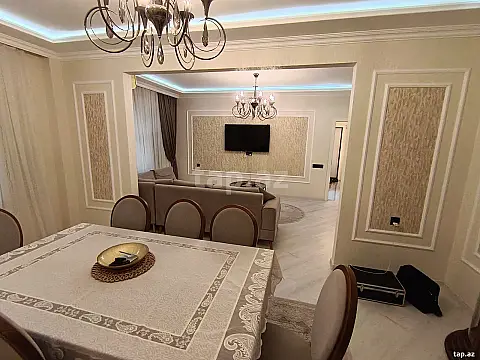 Satılır 4 otaqlı mənzil 100 m²