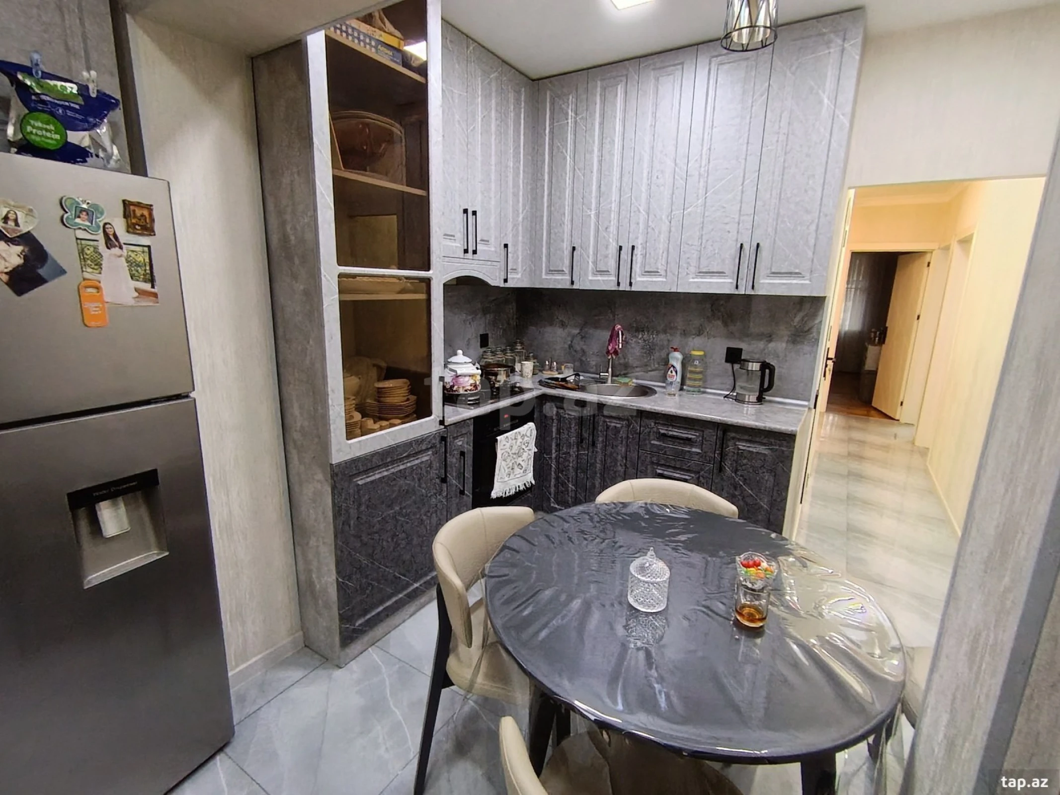 Satılır 4 otaqlı mənzil 100 m²