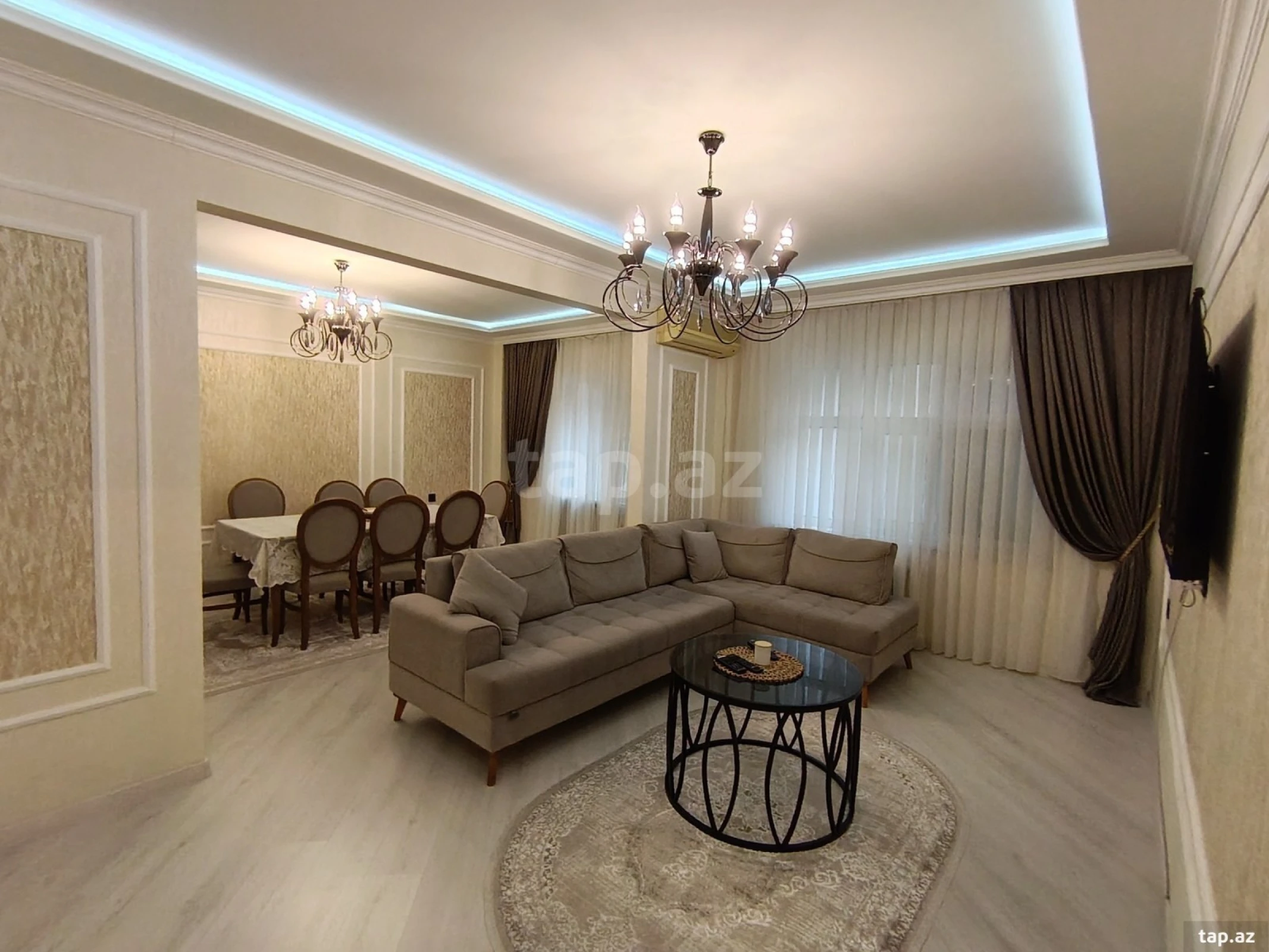 Satılır 4 otaqlı mənzil 100 m²