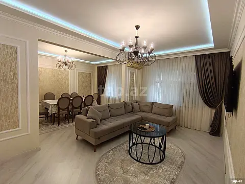 Satılır 4 otaqlı mənzil 100 m²