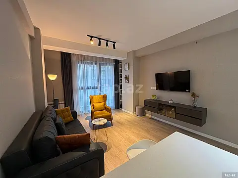 Kirayə verilir 2 otaqlı yeni tikili 70 m² — Bakı 2 otaq 70.00 m²