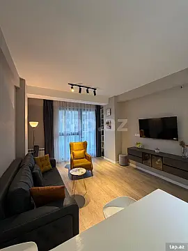 Kirayə verilir 2 otaqlı yeni tikili 70 m²