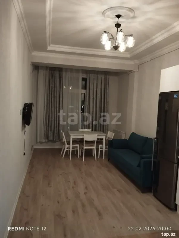 Kirayə verilir 2 otaqlı yeni tikili 57 m²