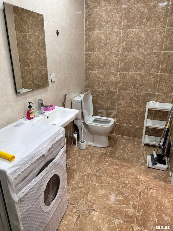 Kirayə verilir 2 otaqlı yeni tikili 58 m²