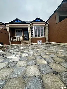 Satılır 3 otaqlı həyət evi 80 m² — Sumqayıt, Saray 3 otaq 80.00 m²
