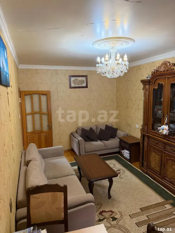 Satılır 2 otaqlı mənzil 54 m²