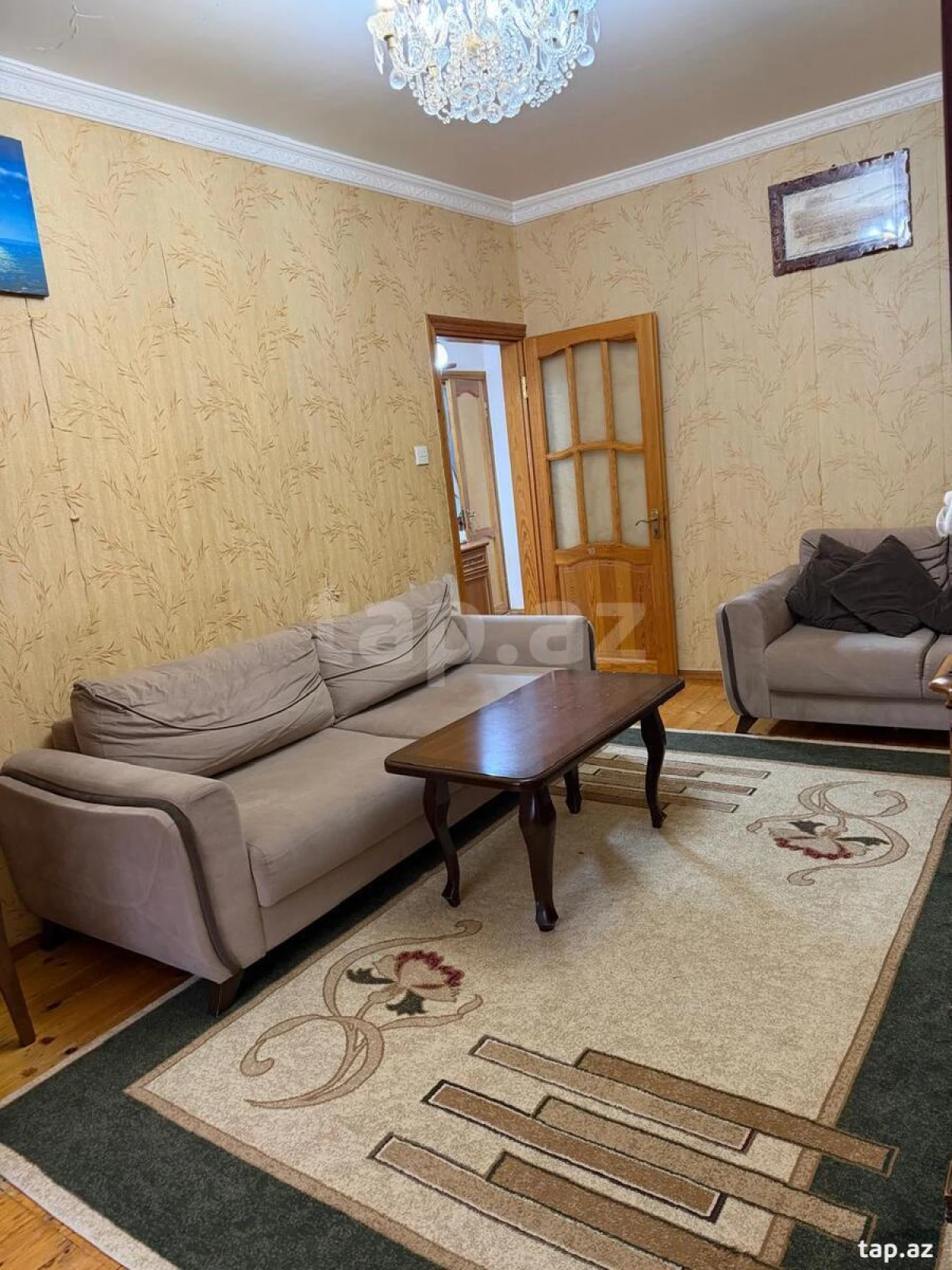 Satılır 2 otaqlı mənzil 54 m²