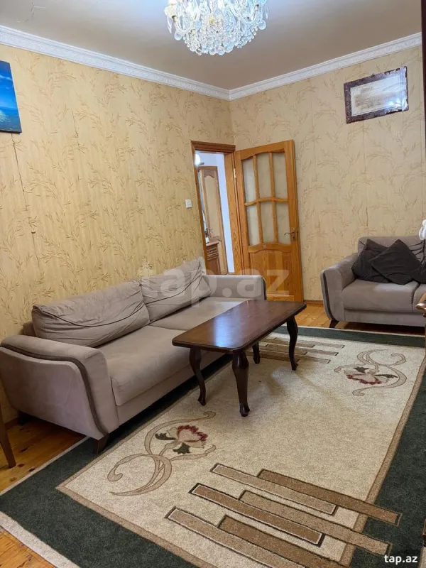 Satılır 2 otaqlı mənzil 54 m²