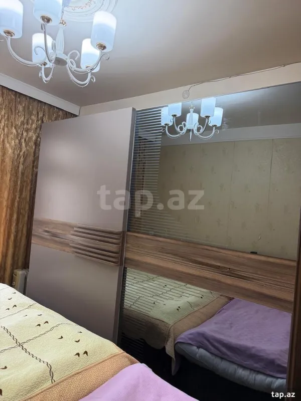 Satılır 2 otaqlı mənzil 54 m²