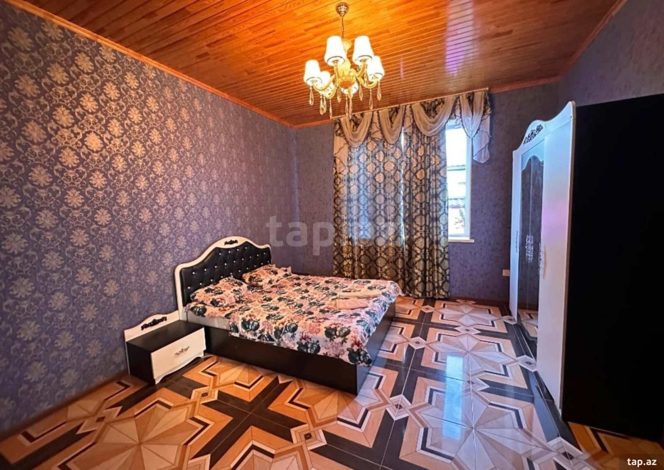 Kirayə verilir 5 otaqlı həyət evi