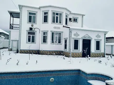 Kirayə verilir 5 otaqlı həyət evi — Qəbələ 5 otaq