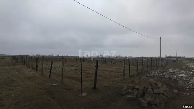 Satılır torpaq sahəsi