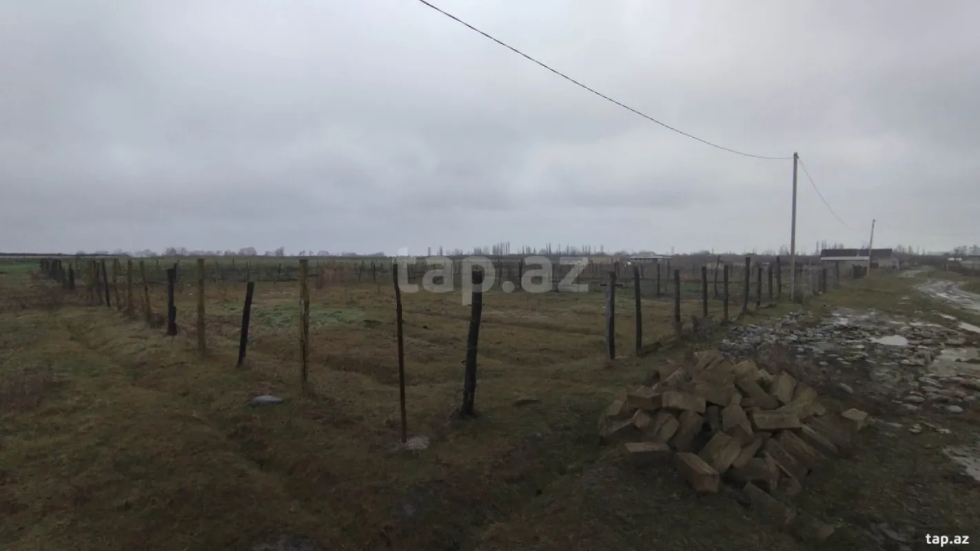 Satılır torpaq sahəsi