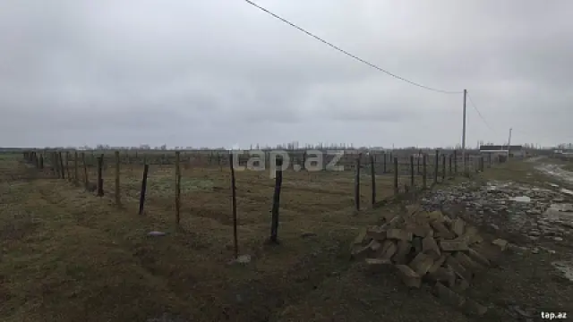 Satılır torpaq sahəsi