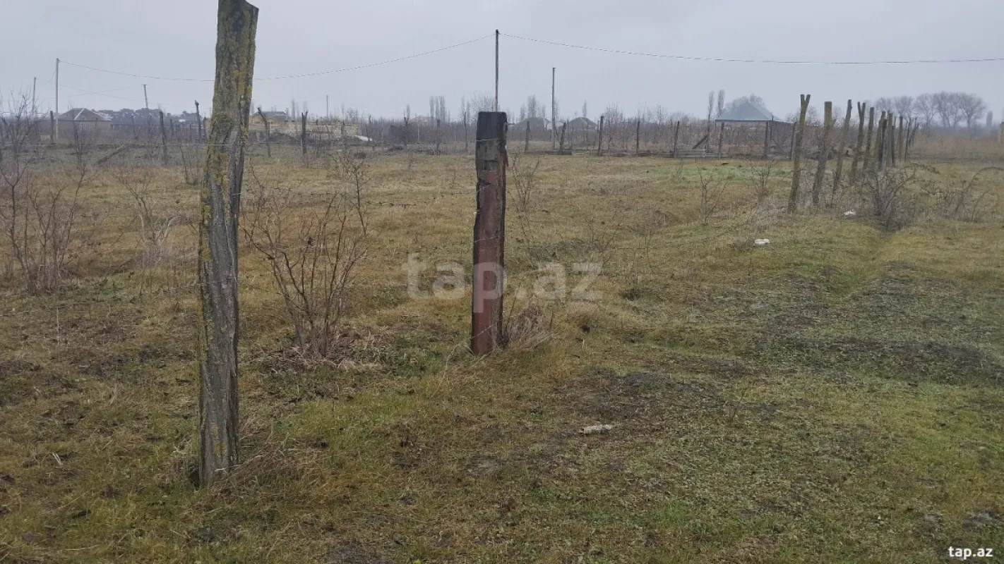 Satılır torpaq sahəsi