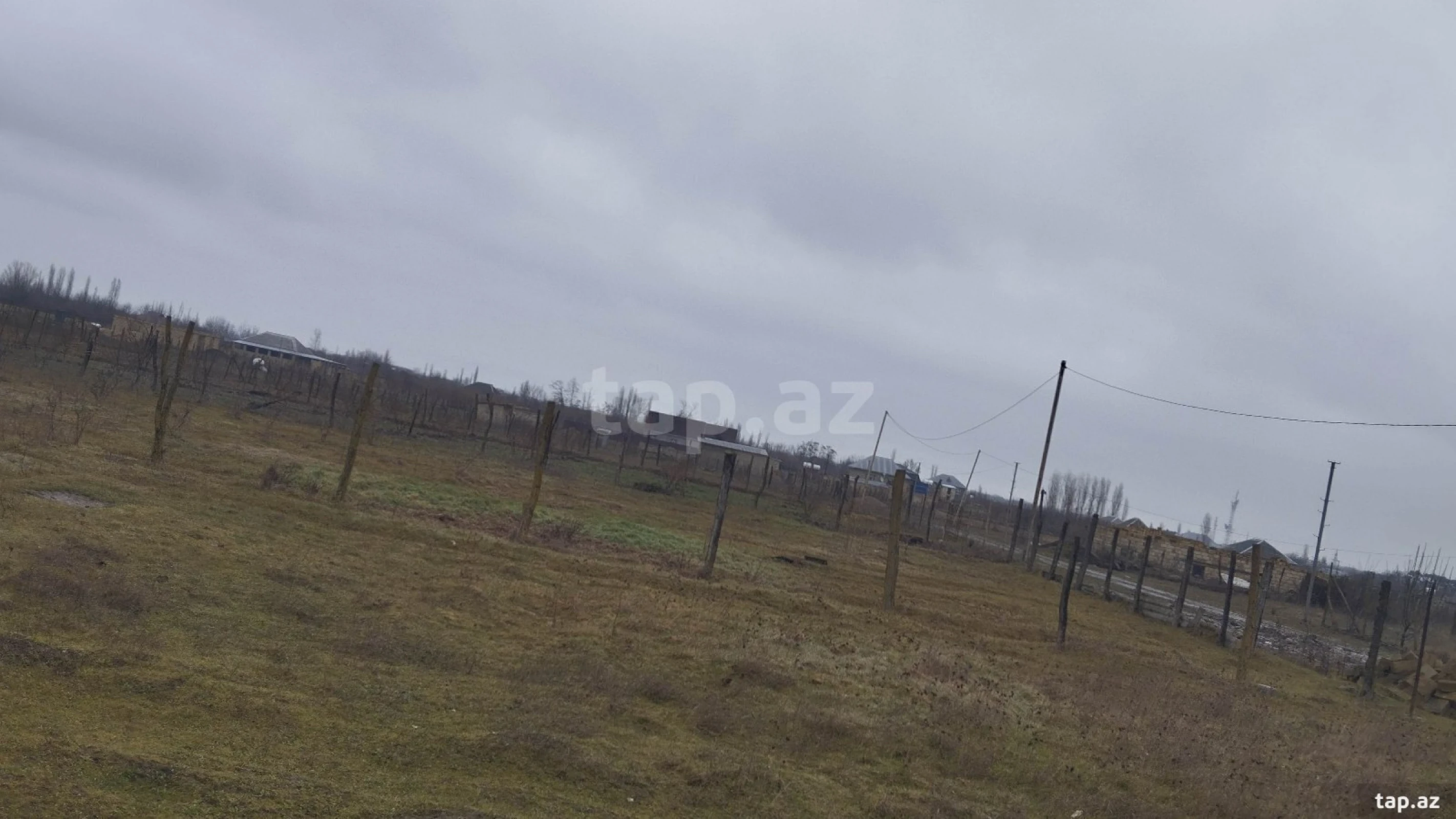 Satılır torpaq sahəsi