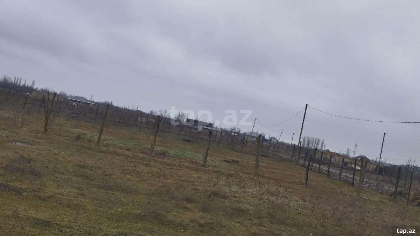 Satılır torpaq sahəsi