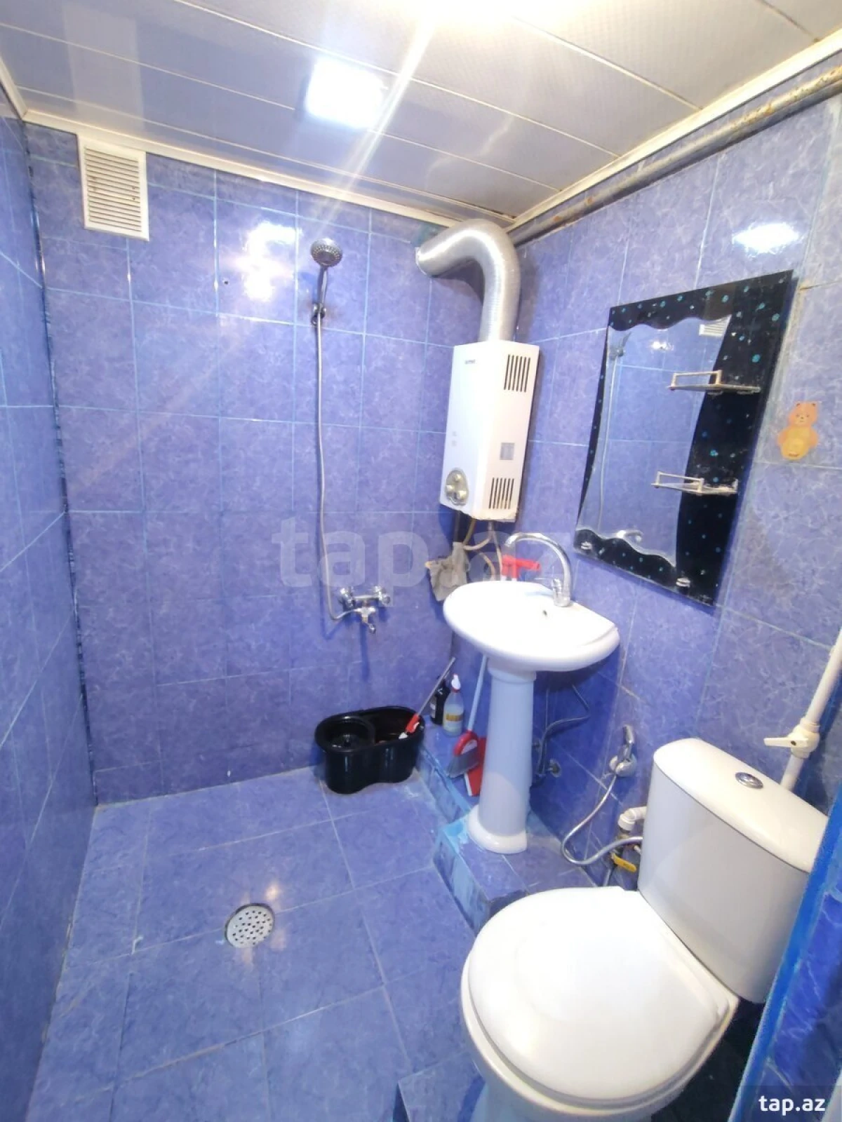 Kirayə verilir 2 otaqlı mənzil 48 m²