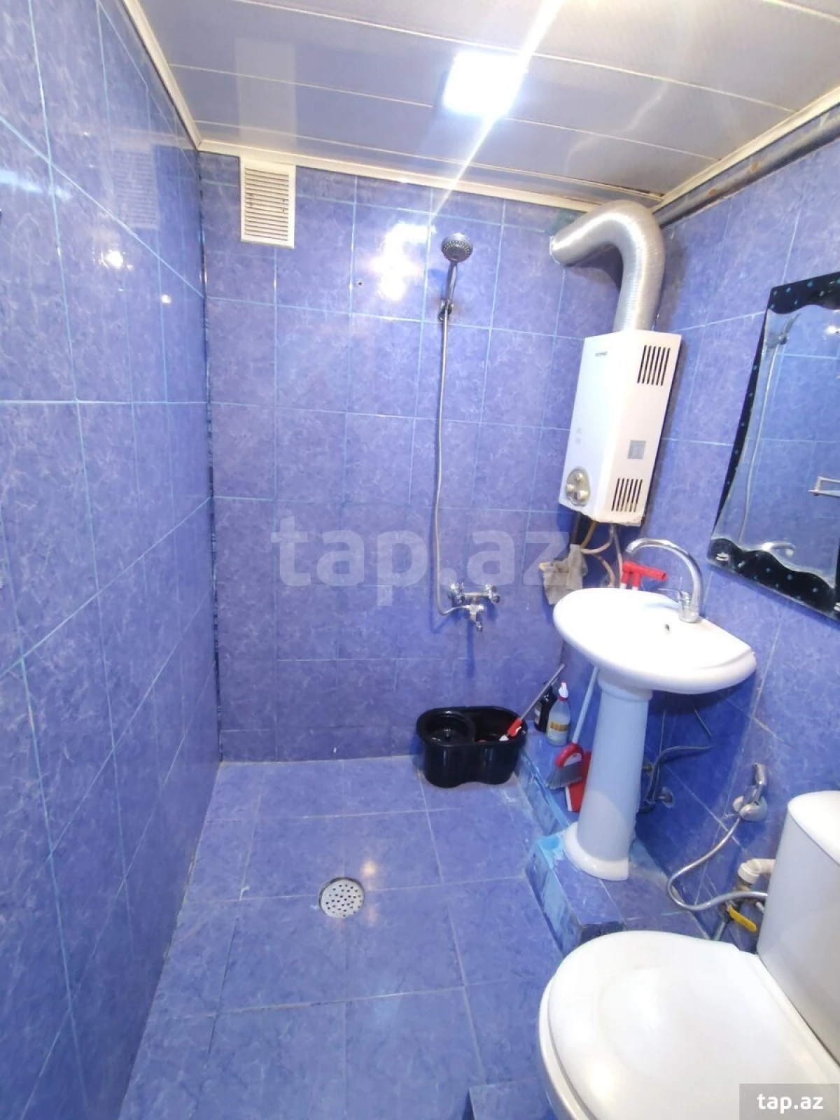 Kirayə verilir 2 otaqlı mənzil 48 m²