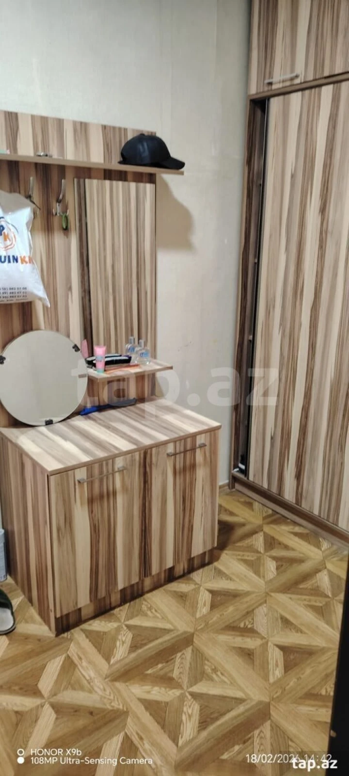 Satılır 2 otaqlı mənzil 40 m²