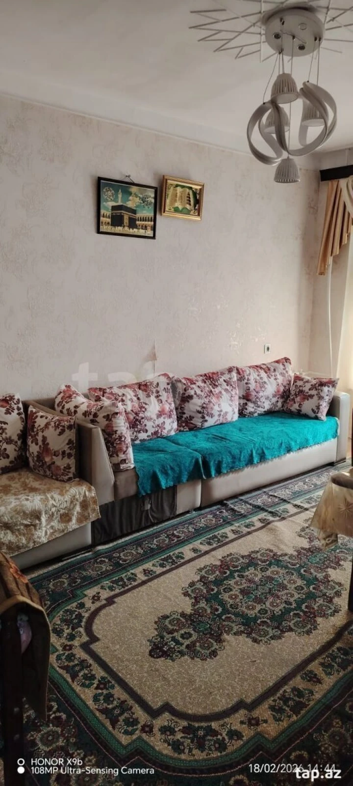 Satılır 2 otaqlı mənzil 40 m²