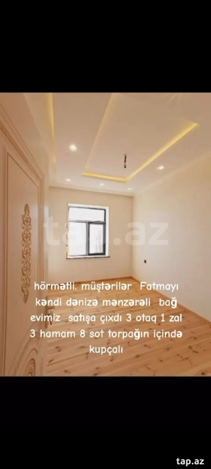 Satılır 4 otaqlı həyət evi