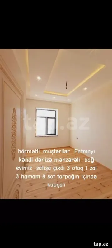 Satılır 4 otaqlı həyət evi