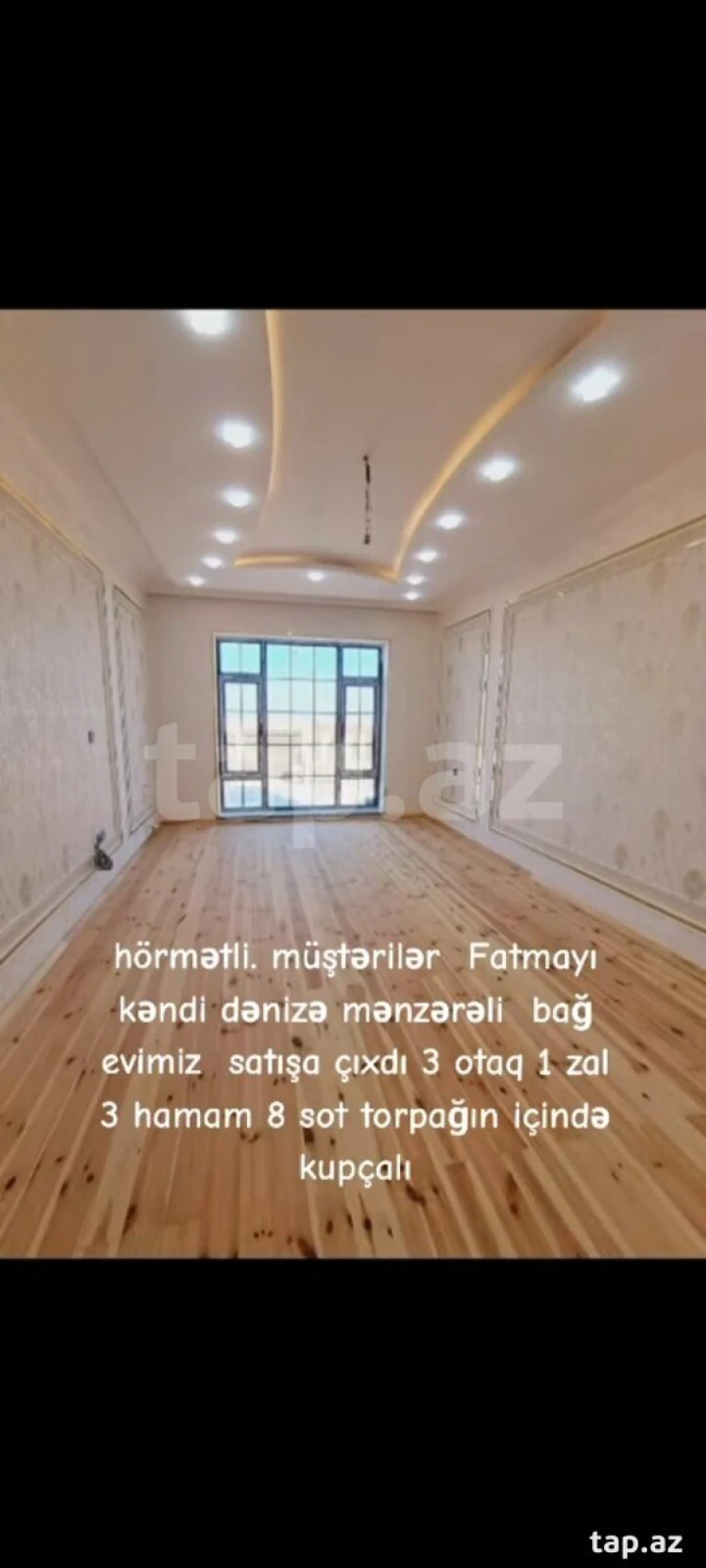 Satılır 4 otaqlı həyət evi
