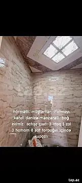 Satılır 4 otaqlı həyət evi