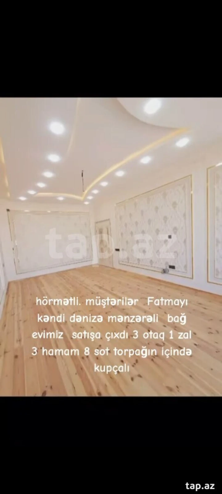 Satılır 4 otaqlı həyət evi