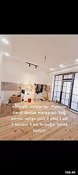 Satılır 4 otaqlı həyət evi