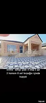 Satılır 4 otaqlı həyət evi — Bakı, Fatmayı 4 otaq