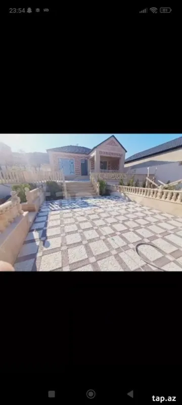 Satılır 4 otaqlı həyət evi