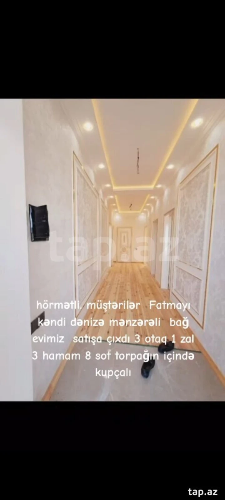 Satılır 4 otaqlı həyət evi