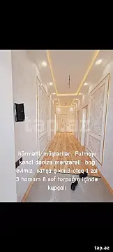 Satılır 4 otaqlı həyət evi