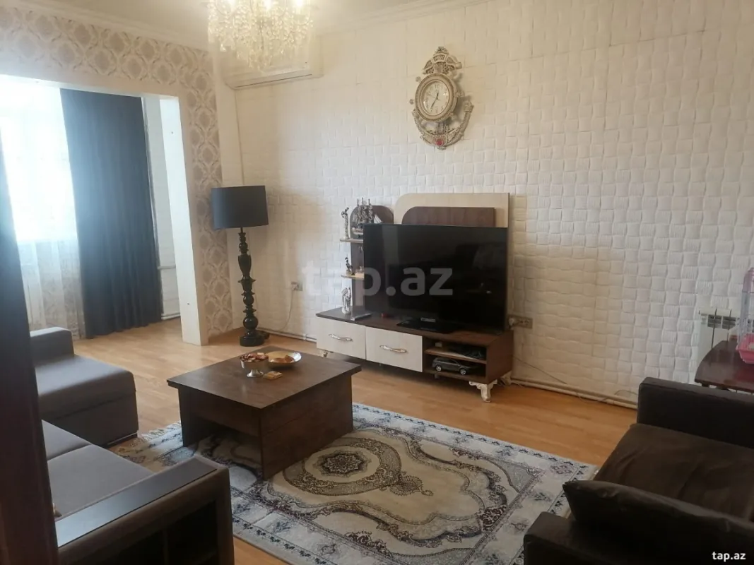 Satılır 3 otaqlı mənzil 78 m²