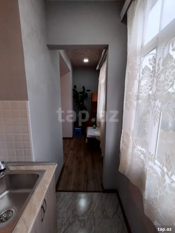 Satılır 1 otaqlı mənzil 36 m²