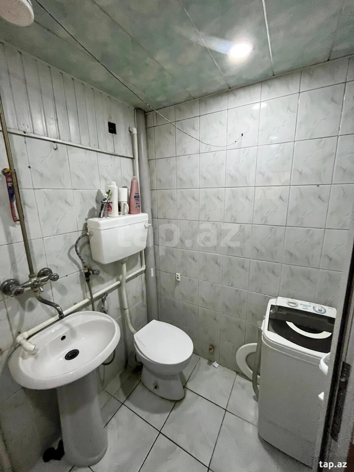 Satılır 1 otaqlı mənzil 32 m²