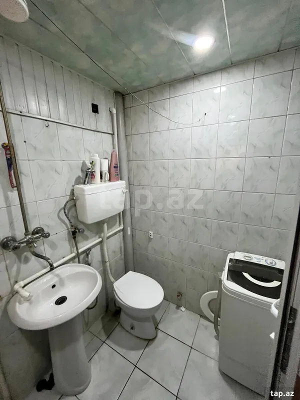 Satılır 1 otaqlı mənzil 32 m²