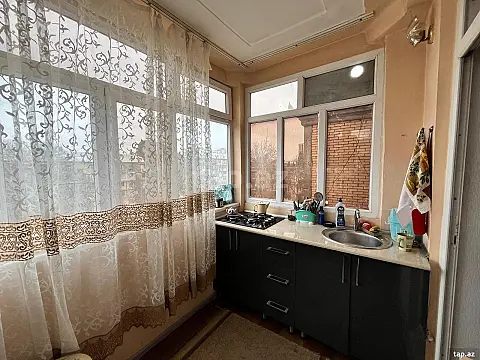 Satılır 1 otaqlı mənzil 32 m²