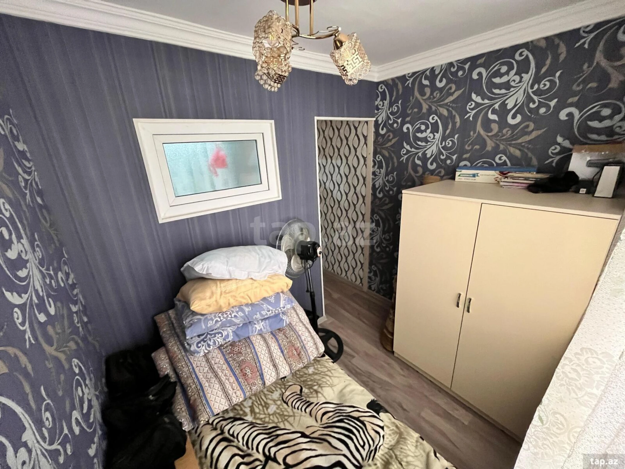 Satılır 1 otaqlı mənzil 32 m²