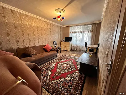 Satılır 1 otaqlı mənzil 32 m²
