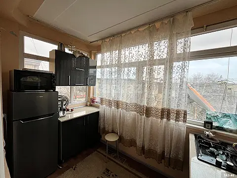 Satılır 1 otaqlı mənzil 32 m²