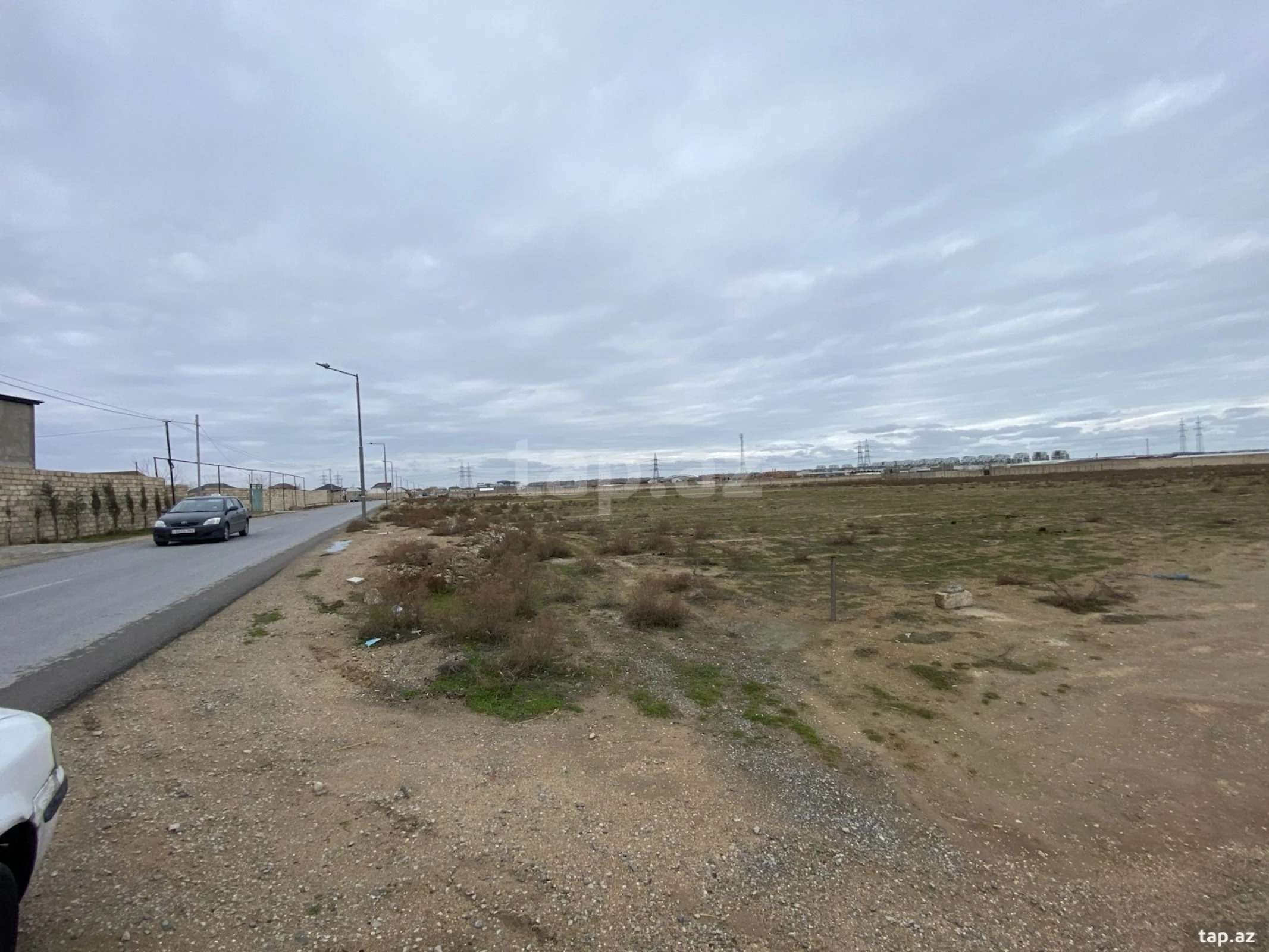 Satılır torpaq sahəsi