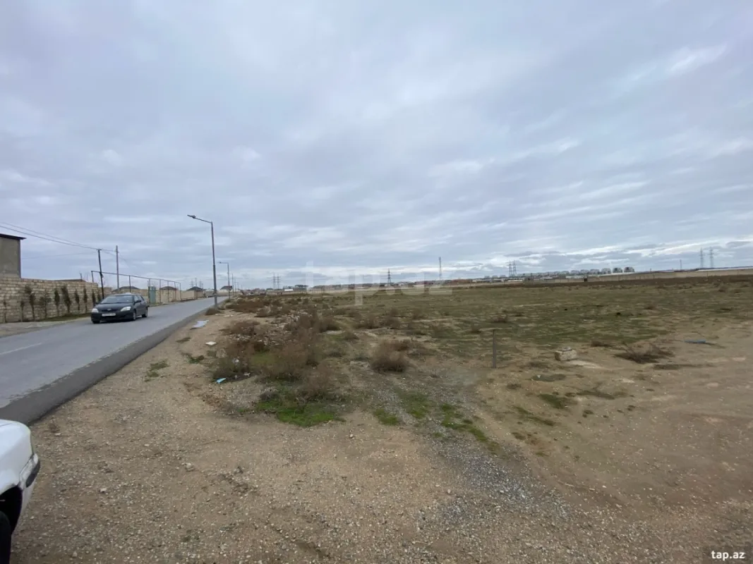 Satılır torpaq sahəsi