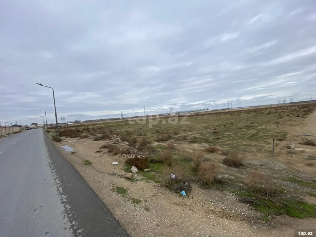 Satılır torpaq sahəsi