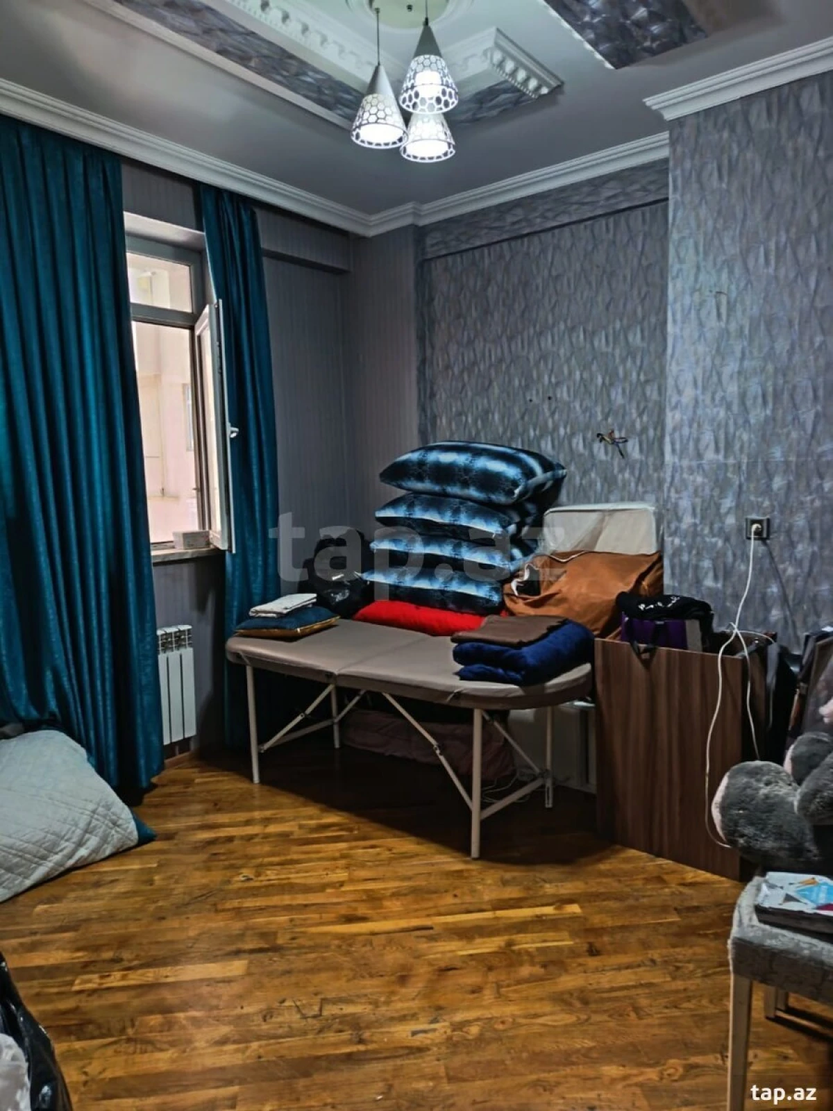 Satılır 2 otaqlı yeni tikili 75 m²