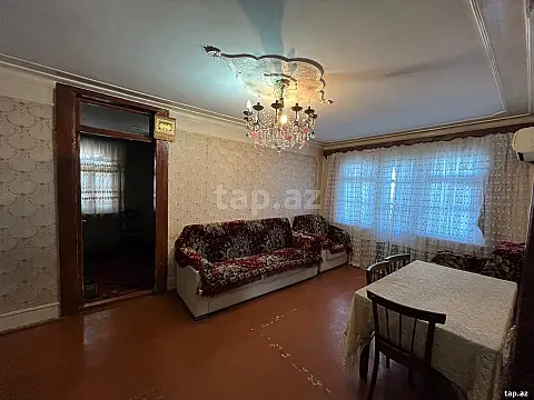 Kirayə verilir 2 otaqlı mənzil 60 m² — Gəncə 2 otaq 60.00 m²